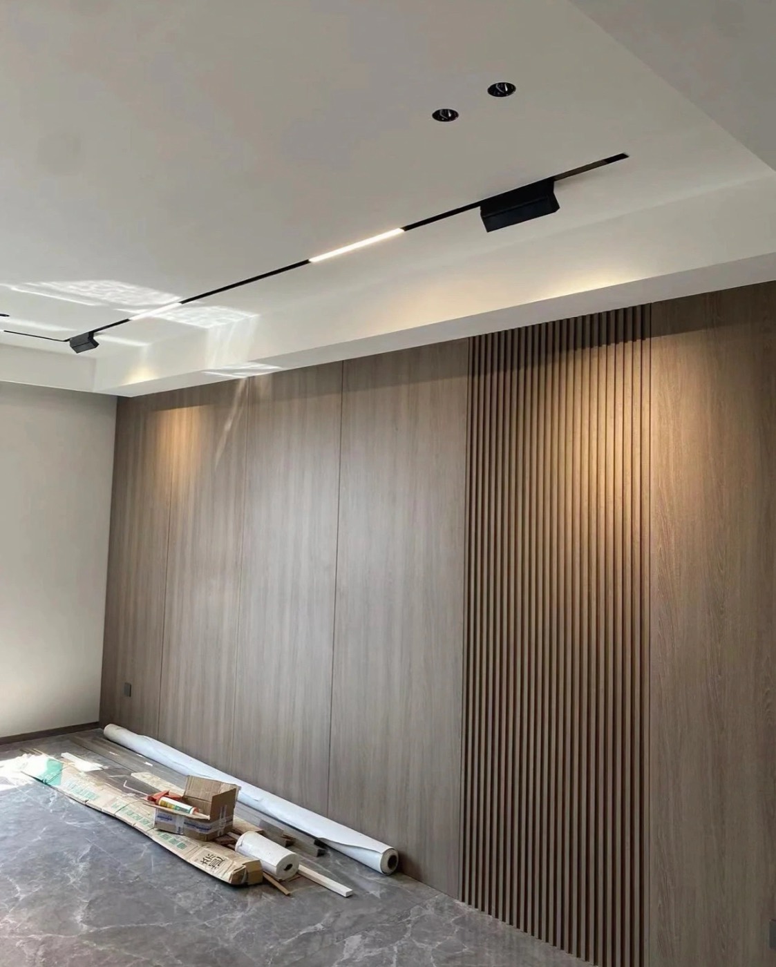 Wood grain wall panel design 27