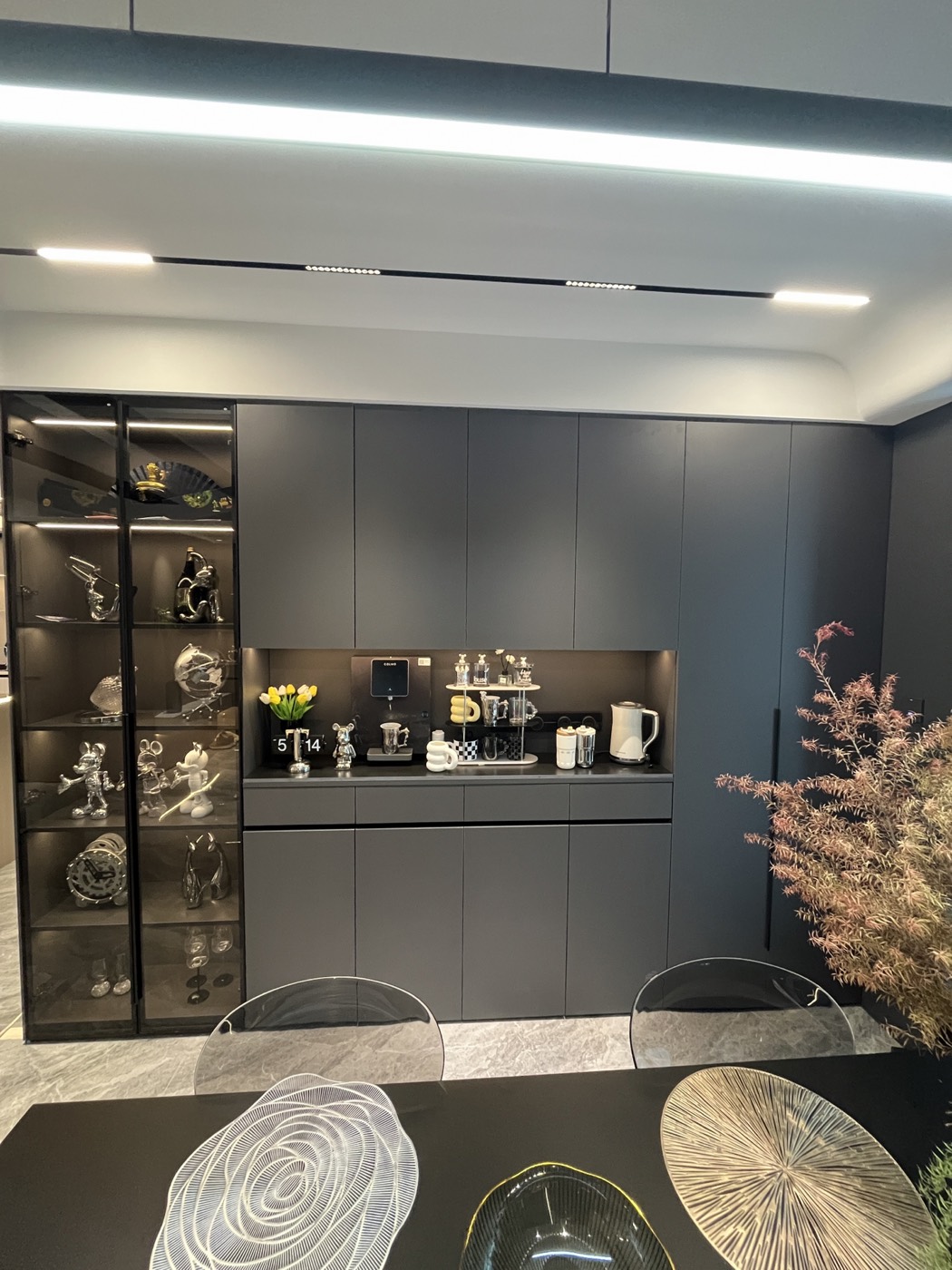 Wood grain wall panel design 36