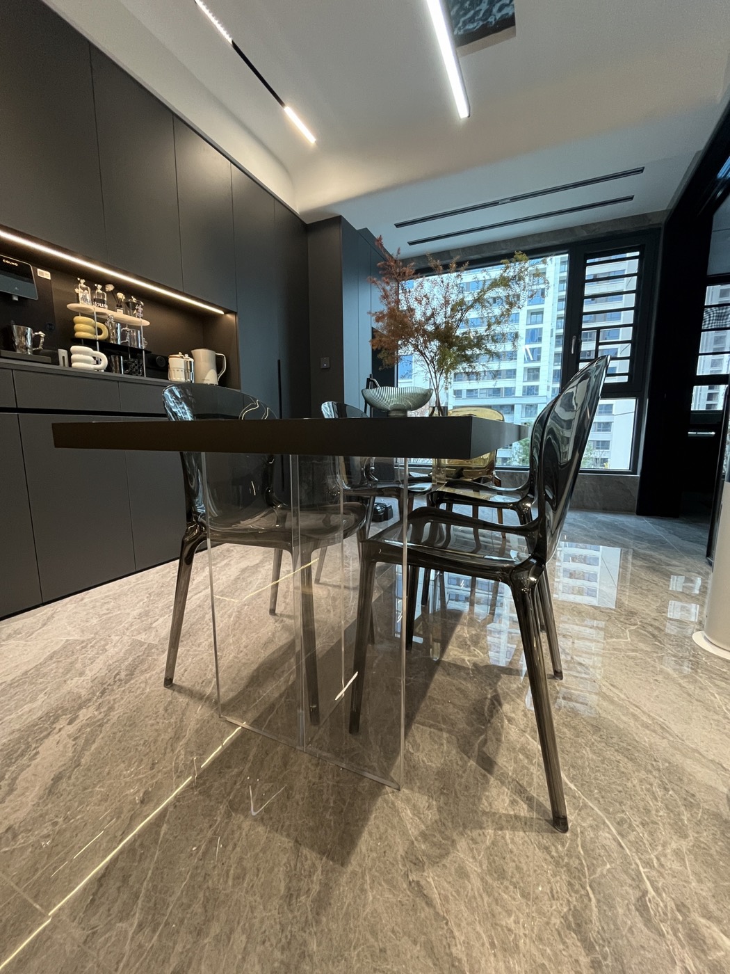 Wood grain wall panel design 37
