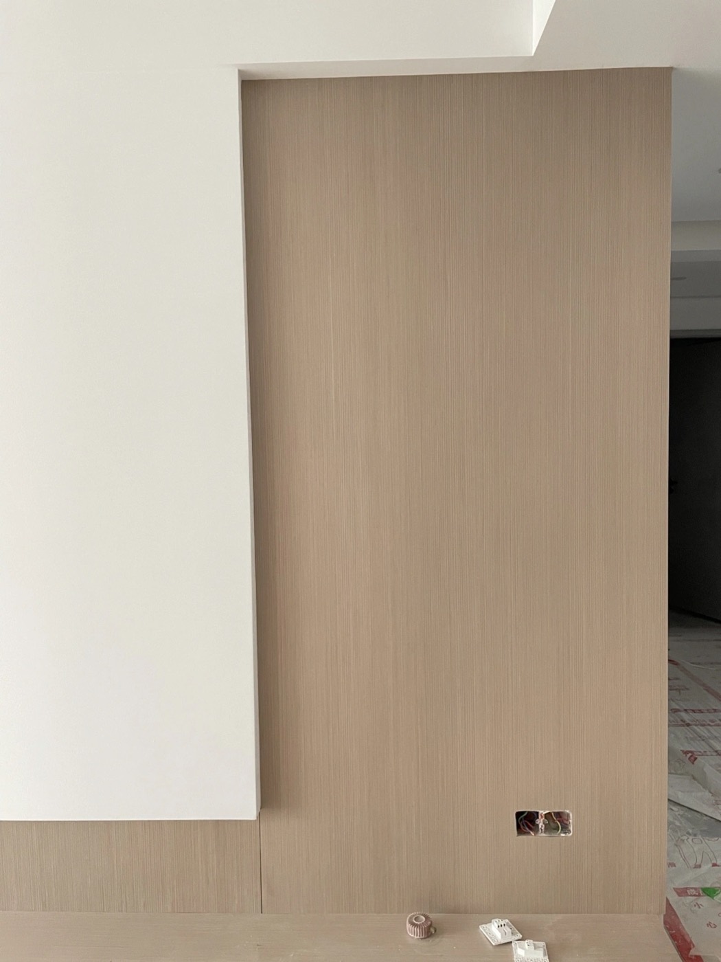 Wood grain wall panel design 42