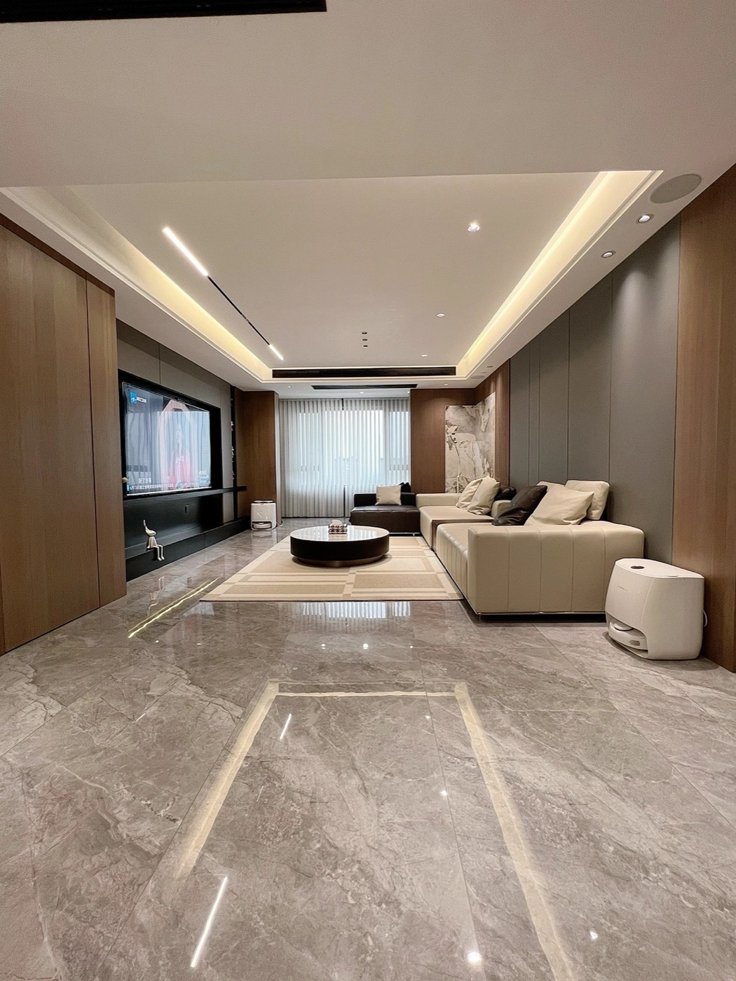 Wood grain wall panel design 43