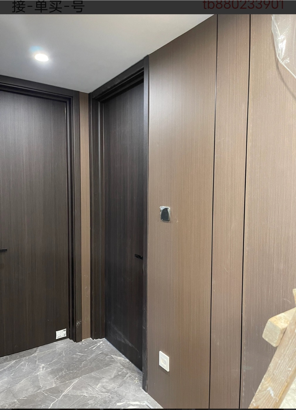 Wood grain wall panel design 47