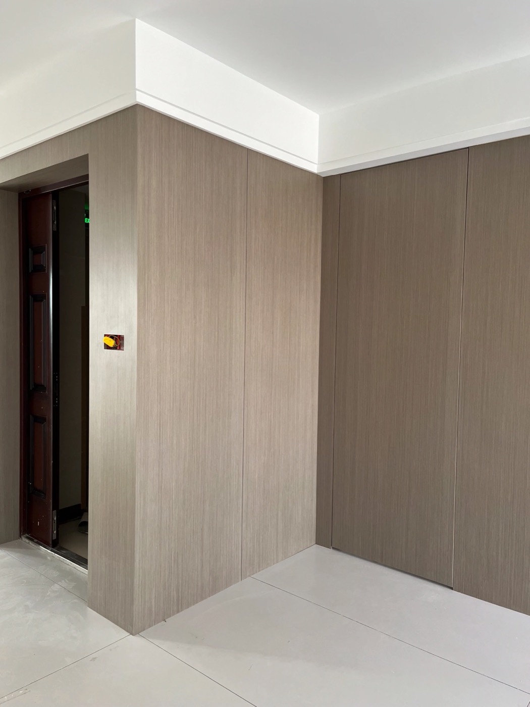 Wood grain wall panel design 49