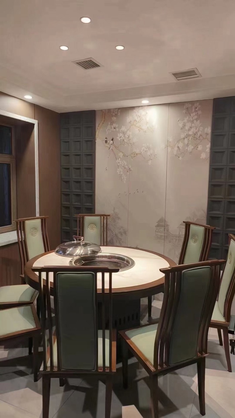 Wood grain wall panel design 67