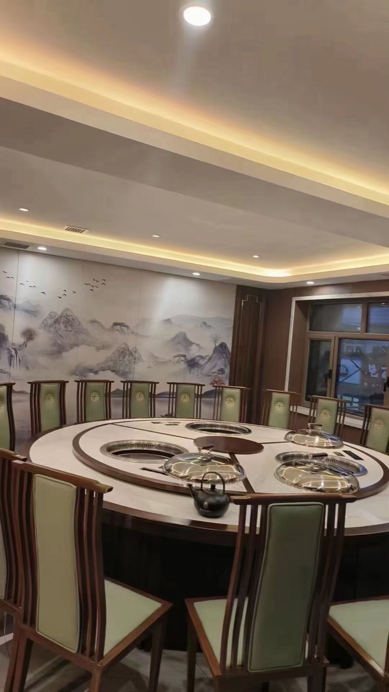 Wood grain wall panel design 68