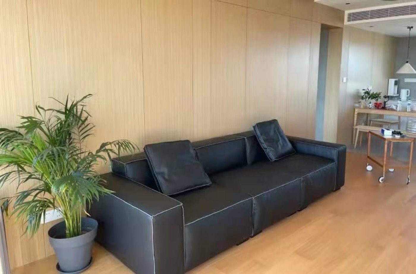 Wood grain wall panel design 71