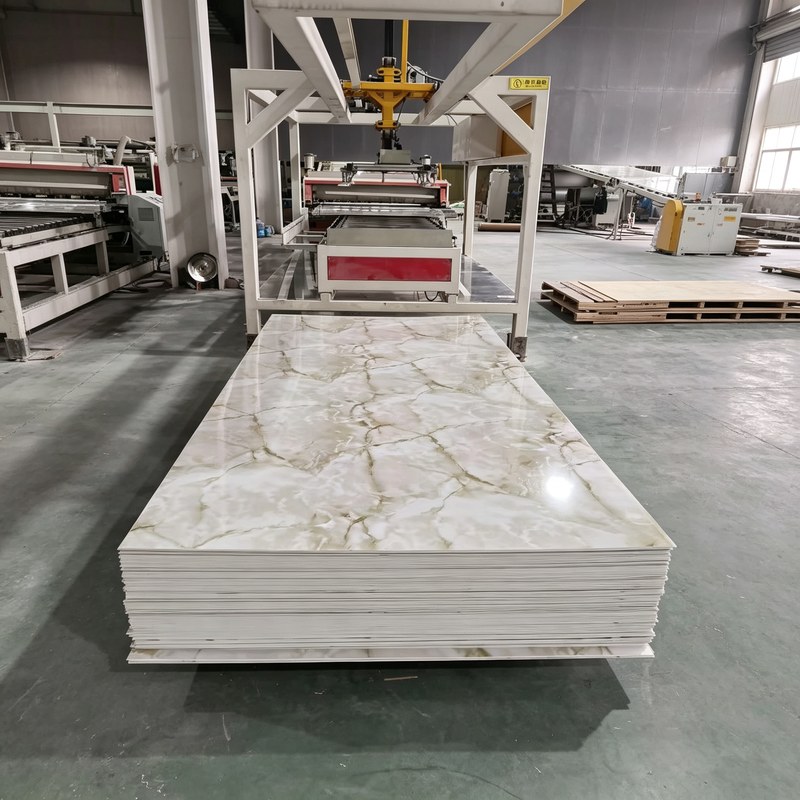 SPC wall panel production line