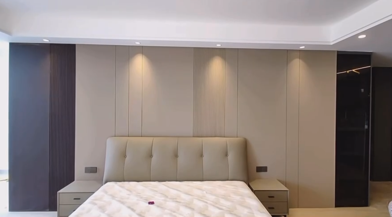 Skin-Touch PVC Wall Panel